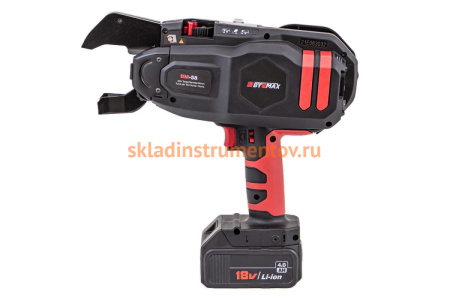 Инструмент для вязки арматуры BYEMAX BM-58 с зарядным устройством, 2 акк RB92158