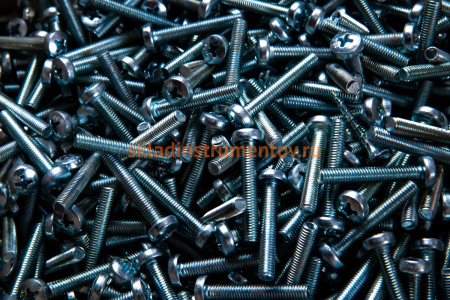 Винт ЗУБР, DIN 7985, M5 x 30 мм, 5 кг, (примерно 970 шт.) кл. пр. 4.8, оцинкованный, 303150-05-030