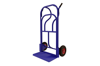 Тележка RUSKLAD грузовая КГУ 300 с чугунными колёсами