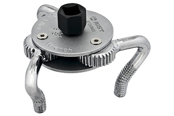 Съемник (ключ) масляных фильтров "краб", 35-75мм, с 3-мя захватами AIST 67253603 00-00005974