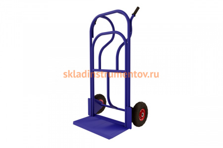 Тележка RUSKLAD грузовая КГУ 300 с чугунными колёсами