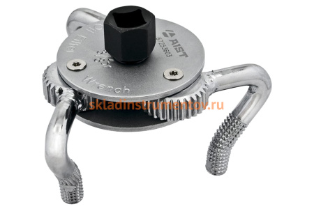 Съемник (ключ) масляных фильтров "краб", 35-75мм, с 3-мя захватами AIST 67253603 00-00005974