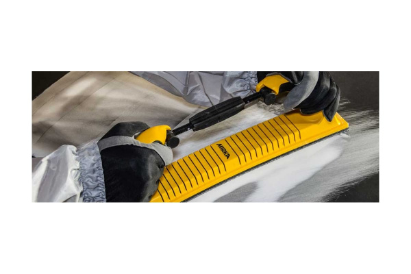 Ручной шлифовальный блок гибкий (70х400 мм; 53 отв.) MIRKA 8391150111