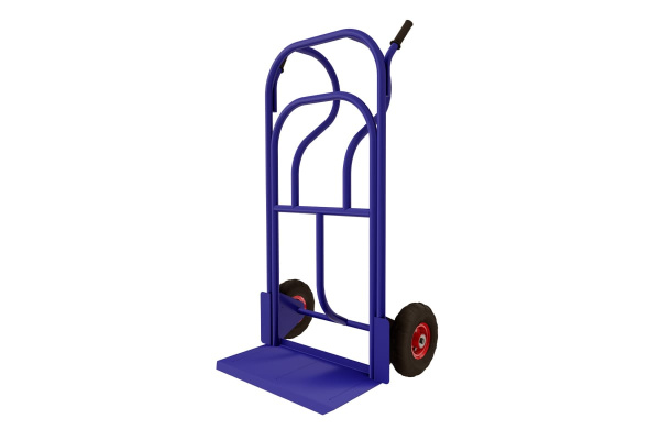 Тележка RUSKLAD грузовая КГУ 300 с чугунными колёсами Тележка RUSKLAD грузовая КГУ 300 с чугунными колёсами