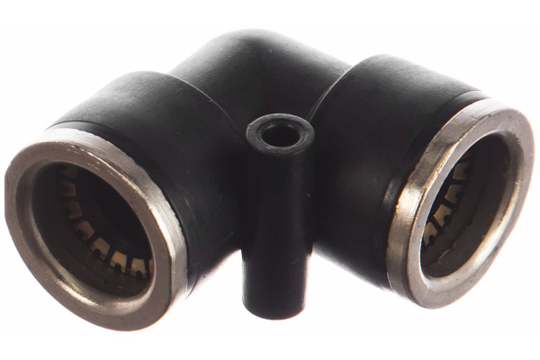 Фитинг угловой для пластиковых трубок (12 мм) ROCKFORCE RF-SPV12