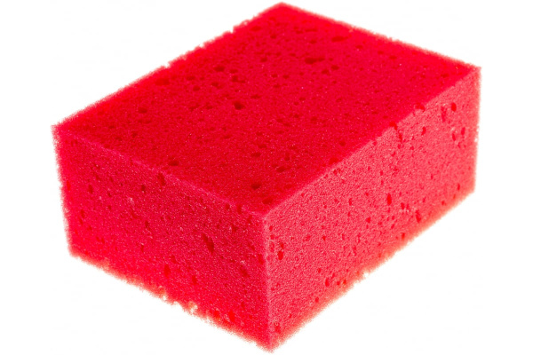 Губка, мелкопористый полиэстер, 140 x 110 x 60 мм РемоКолор 20-6-100
