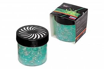 Ароматизатор-банка с гелевыми шариками Airline зеленый чай AFSH184