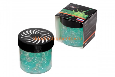 Ароматизатор-банка с гелевыми шариками Airline зеленый чай AFSH184