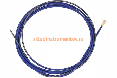 Канал направляющий (3.4 м; 0.6–0.8 мм; синий) КЕДР 7160023