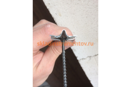 Крепление для установки маячковых профилей ЗУБР Креммер 100 шт 30950-100