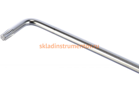 Г-образный длинный ключ ROCKFORCE TORX T20 RF-76620L