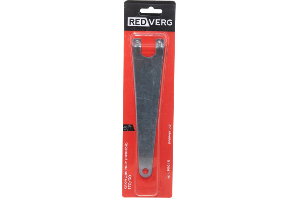 Ключ прямой 170/30 мм для МШУ REDVERG 6627132