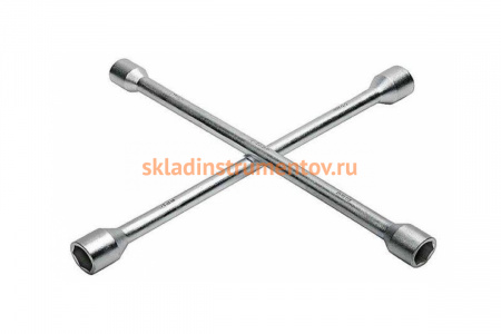 Автомобильный ключ-крест ЗУБР 27543