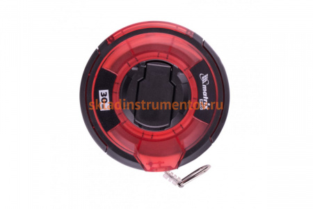 Геодезическая рулетка MATRIX 30 м х 12,5 мм 31281