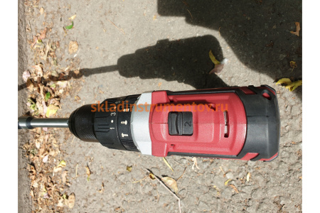 Аккумуляторный ударный шуруповерт REDVERG RD-SD20BL/2Y 6632397