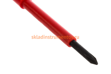 Диэлектрическая отвертка Ph0x75 мм MATRIX PROFESSIONAL Insulated 12924
