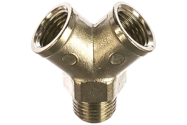 Переходник Y-образный 1260/2 245/2 Y-MFF 1/4" GAV 28173
