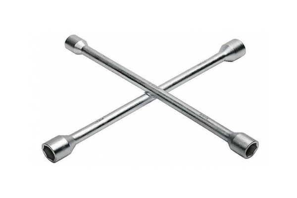 Автомобильный ключ-крест ЗУБР 27543