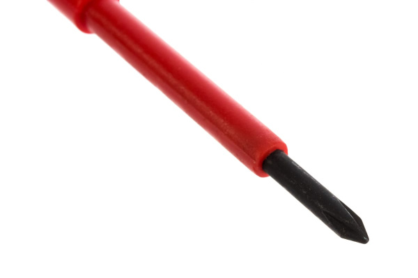 Диэлектрическая отвертка Ph0x75 мм MATRIX PROFESSIONAL Insulated 12924