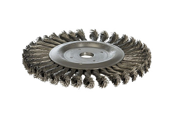 Щетка дисковая для УШМ (175х22.2 мм) Профоснастка 20806027
