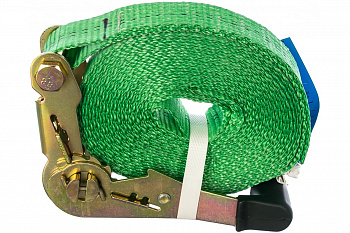 Стяжной ремень для крепления груза 6м, 1,0/2,0тн кольцевой РОМЕК 35.10.2.к 2000000006093