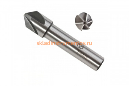 Зенковка GRIFF 60 12.5мм Р6М5 ц/х 029345