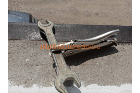 Ручной зажим 180 мм, тип WR Энкор 20002