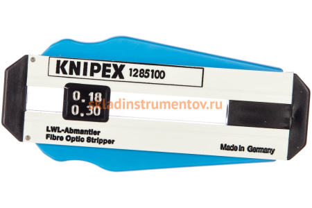 Инструмент для снятия изоляции с оптоволоконных кабелей KNIPEX KN-1285100SB