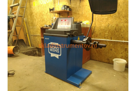 Балансировочный станок NORDBERG 4524C