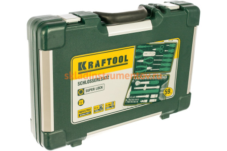 Набор слесарно-монтажных инструментов INDUSTRY Kraftool 27977-H59