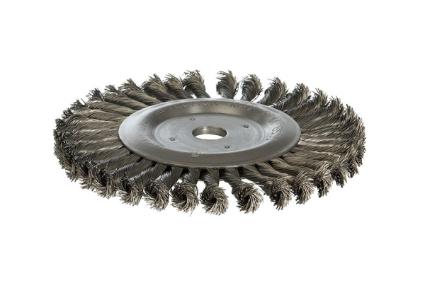 Щетка дисковая для УШМ (175х22.2 мм) Профоснастка 20806027