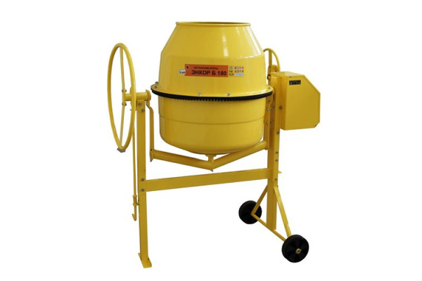 Бетоносмеситель Энкор Б180 56260