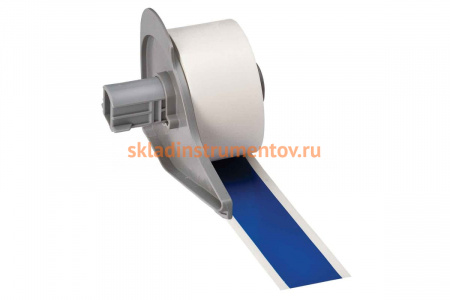 Этикетки M71C-2000-595-BL (винил, 50.8 мм, 15.24 м, синий) BRADY brd142354