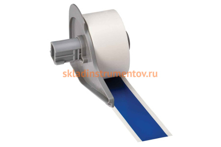 Этикетки M71C-1000-595-BL (винил, 25.4 мм, 15.24 м, синий) BRADY brd142342