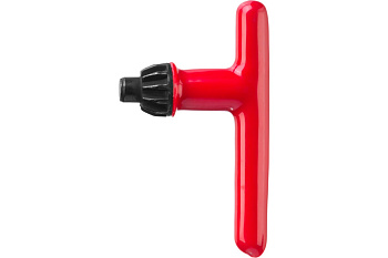 Ключ с резиновым покрытием (10 мм) для патрона дрели ЗУБР 2909-10_z02