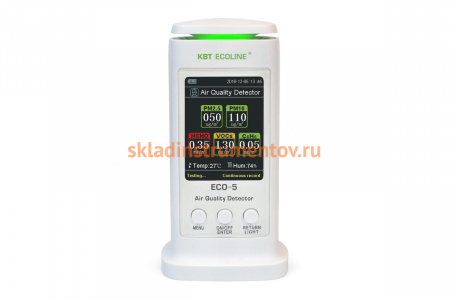Анализатор воздуха КВТ ECO-5 ECOLINE 79140