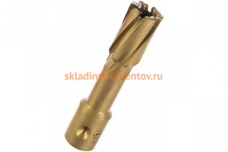 Сверло корончатое HARD-LINE (18х55 мм; Weldon 19) Karnasch 20.1316-18