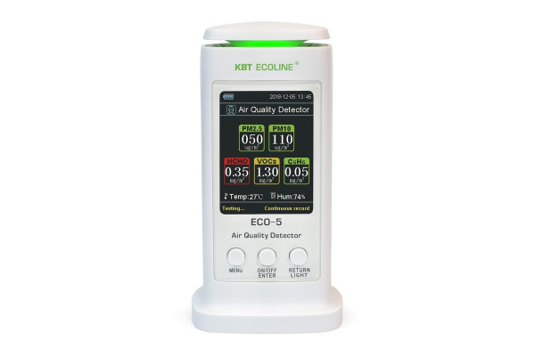 Анализатор воздуха КВТ ECO-5 ECOLINE 79140