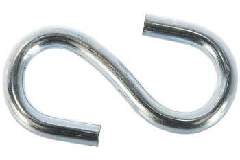 Крюк ЗУБР S-образный, 3мм, 5 шт, оцинкованный, 304566-03