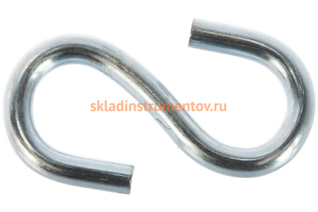 Крюк ЗУБР S-образный, 3мм, 5 шт, оцинкованный, 304566-03