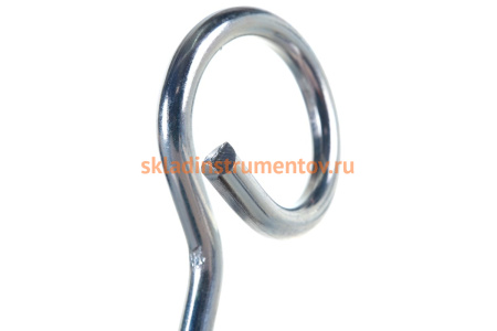 Распорный дюбель Зубр МАСТЕР тип ЕВРО с шурупом-кольцом, 12х60 / 8х135 мм, 2 шт 30696-12-60