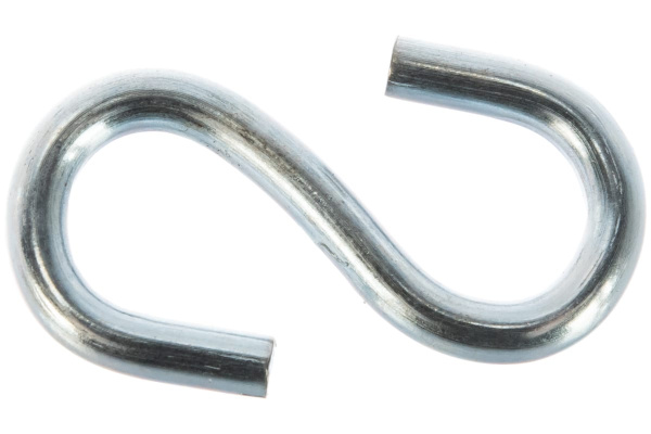 Крюк ЗУБР S-образный, 3мм, 5 шт, оцинкованный, 304566-03