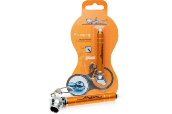 Манометр c линейной шкалой (3.5 атм) Airline APR-L-01