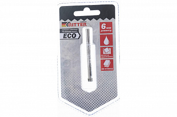 Коронка алмазная Eco по стеклу и керамограниту 6 мм RITTER PS22305061