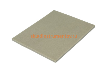 Шлифовальная губка поролоновая SOFT SANDING PAD (115x140 мм; Р 120) MIRKA 8791150111