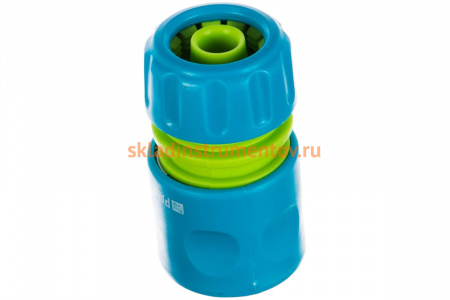 Соединитель пластмассовый быстросъемный для шланга 1/2" PALISAD 66256