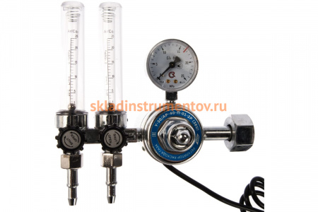 Регулятор расхода газа У-30/АР-40-П-01-2Р 36V ПТК 00000029056