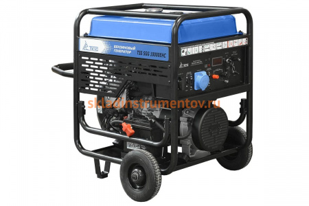 Бензогенератор ТСС SGG 10000 EHC 021075