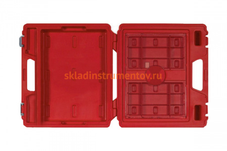 Пластмассовый кейс для инструментов в лотках МАСТАК 516-04332