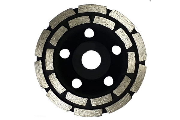 Чашка алмазная двухрядная (125х22.2 мм) TRIO-DIAMOND TCW260